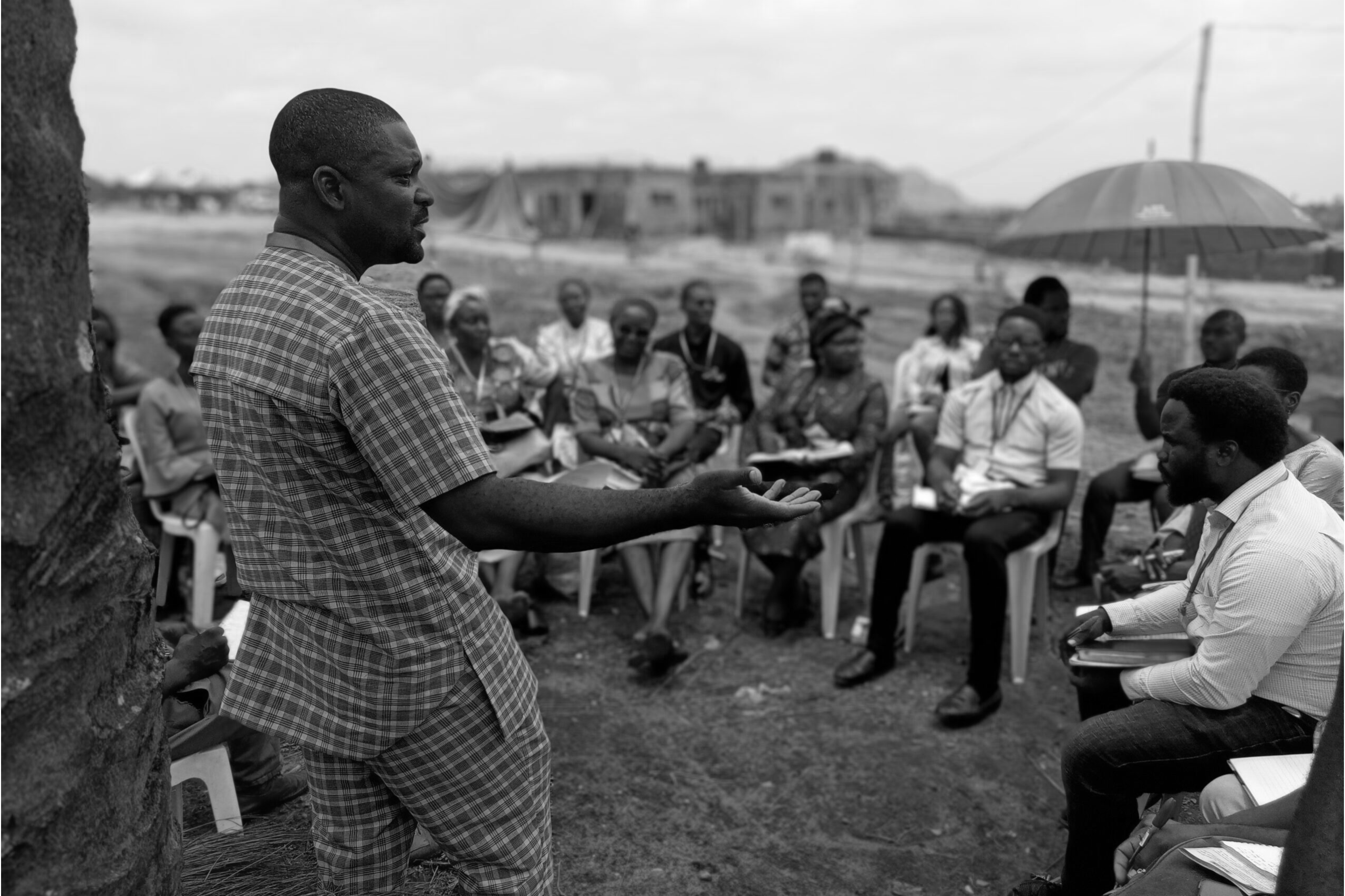 Outdoor ministry training